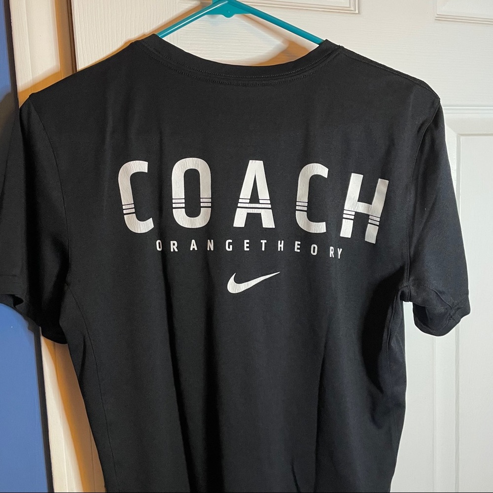 Nike orangetheory coach shirt
